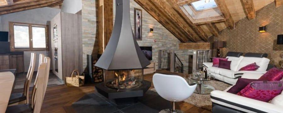 Chalet Emilie 谷雪维尔 外观 照片