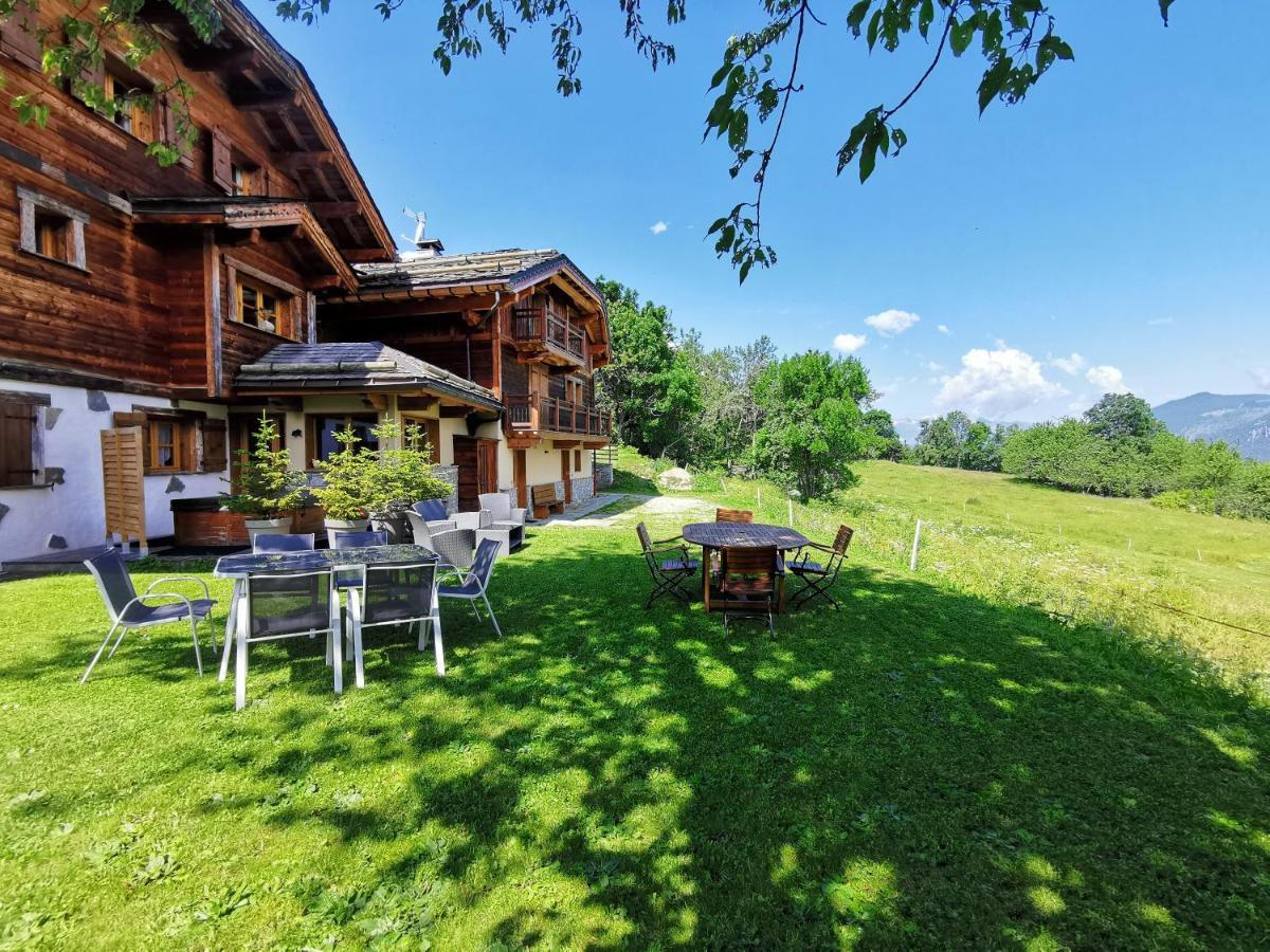 Chalet Emilie 谷雪维尔 外观 照片